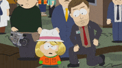 sad kyle broflovski GIF by South Park 