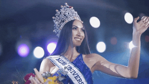 Miss Universe Mup GIF
