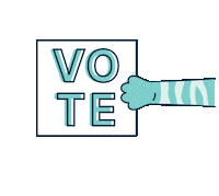 Voting 2020 Election Sticker by figopet