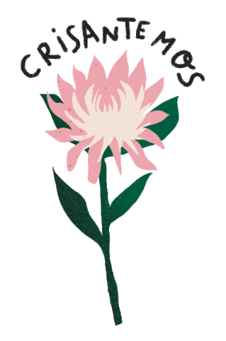 Fire Flor Sticker by lamadriguerarecords