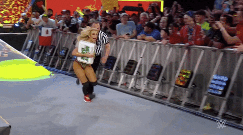 smackdown live running GIF by WWE