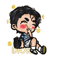 Dior Sticker