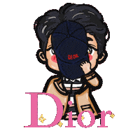 Dior Sticker