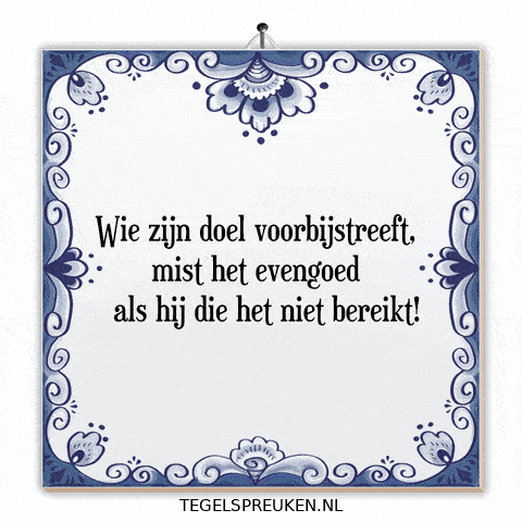 Focus Spreuk GIF by Tegelspreuken.nl