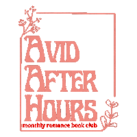 Book Club Romance Sticker by Avid Reader Bookstore