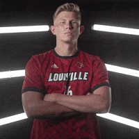 University Of Louisville Jones GIF by Louisville Cardinals