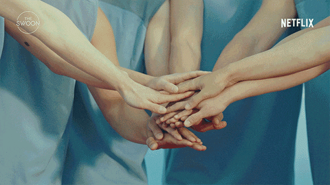 Korean Drama Fighting GIF by The Swoon