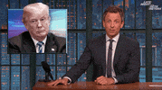 donald trump perjury GIF by Late Night with Seth Meyers