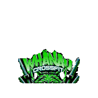 whanau crossfit lleida whanau balaguer Sticker