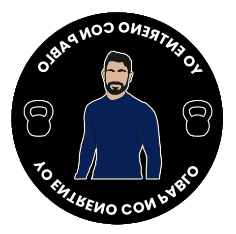 Yecp Sticker by Yo entreno con Pablo