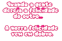 Felicidade Gratidao Sticker