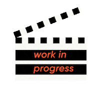 Work In Progress Video Sticker by Please Enjoy This!