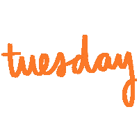 Tuesday Sticker