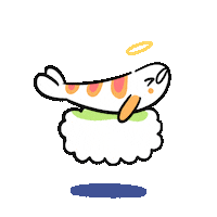 How Dare You No Sticker by pikaole