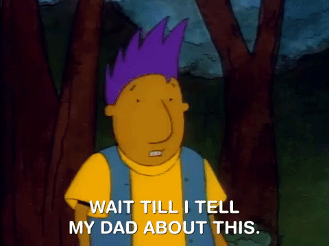 nicksplat doug GIF