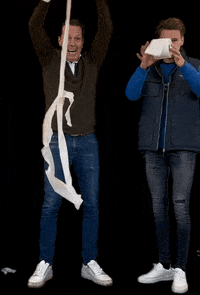 ZaakSchoon rob geus zaakschoon papier hier poetspapier GIF