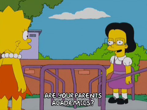 happy lisa simpson GIF