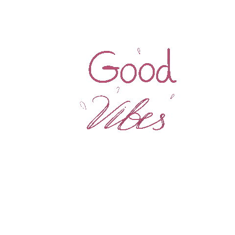 Good Vibes Love Sticker
