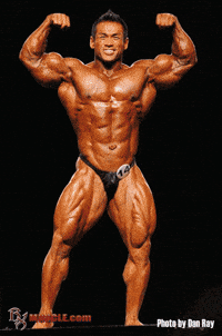 Ronnie Coleman Wow GIF by Gaspari Nutrition