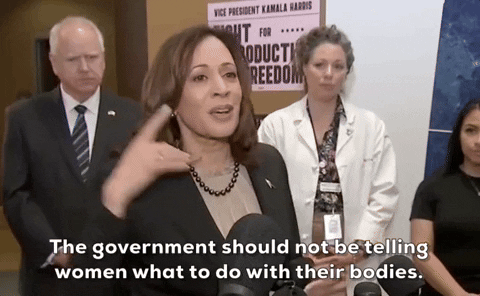 Kamala Harris Dobbs GIF by GIPHY News