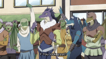 You Look Great!