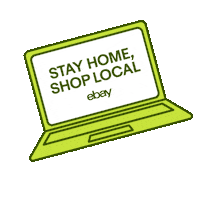 Shoplocal Sticker by eBay