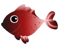 Fish Sticker by AQUAEL