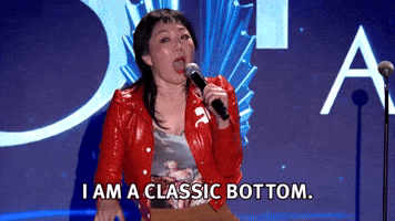 I Am a Classic Bottom