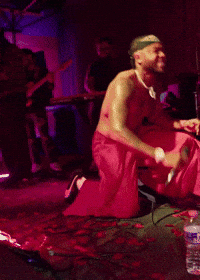 Live Performance Sexy Black Man GIF by Popular Demand Entertainment
