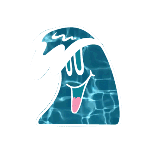 Wave Surf Sticker