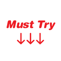 Arrow Eating Sticker by H Mart