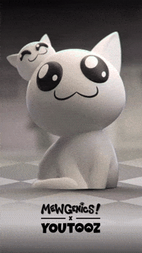 Cat Kitty GIF by Youtooz