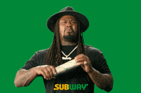 National Football League Reaction GIF by SUBWAY