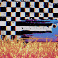 Glitch Fire GIF by Jæn