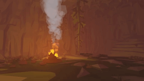 game dev low poly GIF by Excalibur Games Official