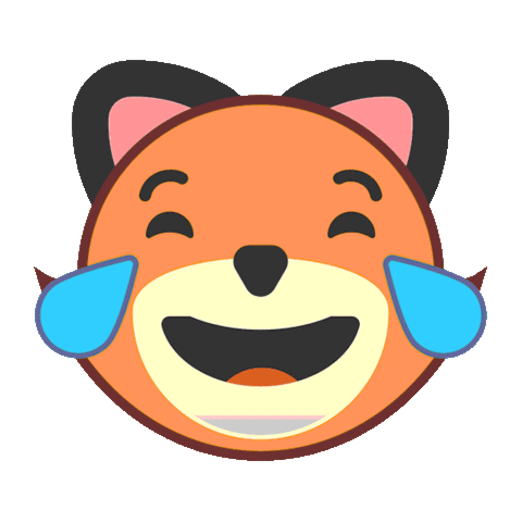 Happy Fun Sticker by Fundación Vuela