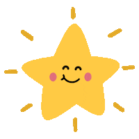 Happy Sparkle Sticker