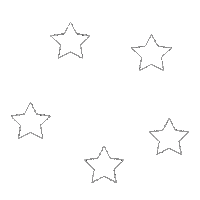 Estrela Sticker