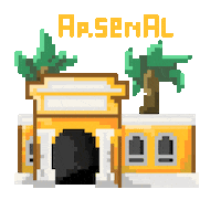 Arsenal Sticker by Sesc Mato Grosso