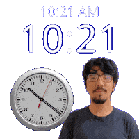 10Am Sticker