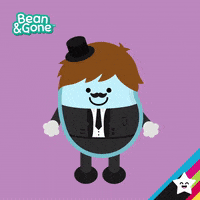 Top Hat Moustache GIF by TheBeans