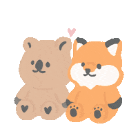 Friends Love Sticker