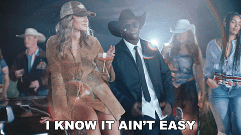 Drunk Country Music GIF by Josh Ross