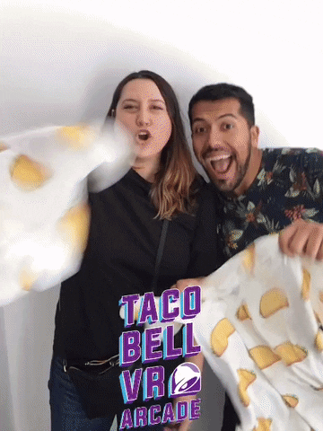vrarcade GIF by Taco Bell VR Arcade