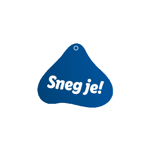 Snow Snowman Sticker by Lidl Slovenija