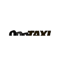 Logo Taxi Sticker by P.I.C.S.