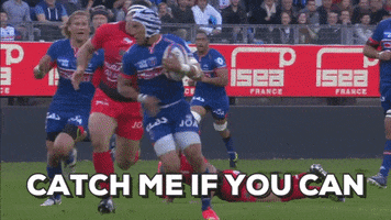 catch me GIF by FCG Rugby