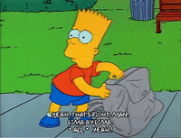 Season 1 Kearney Zzyzwicz GIF by The Simpsons
