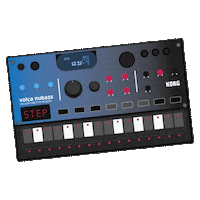 synth volca Sticker by Korg USA