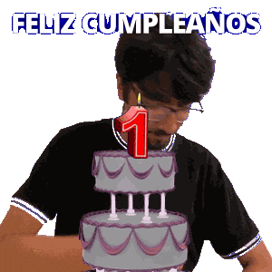 Feliz Cumpleaños Sticker